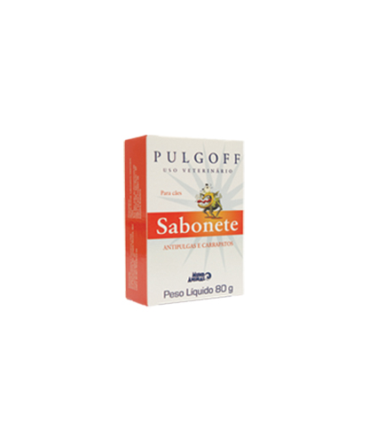 Pulgoff Sabonete