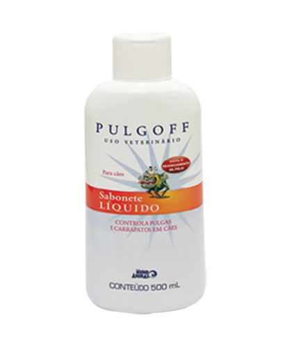 Pulgoff Sabonete Líquido
