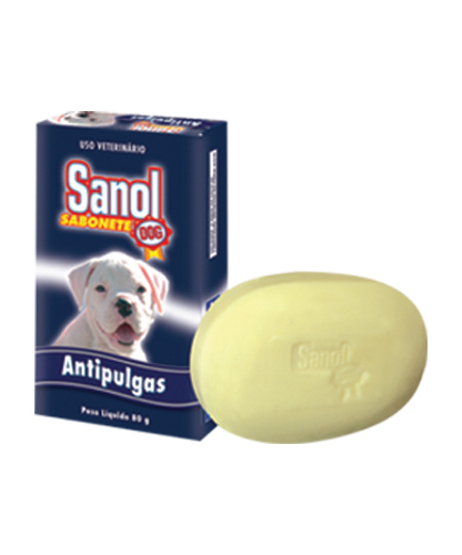 Sabonete Antipulgas Sanol