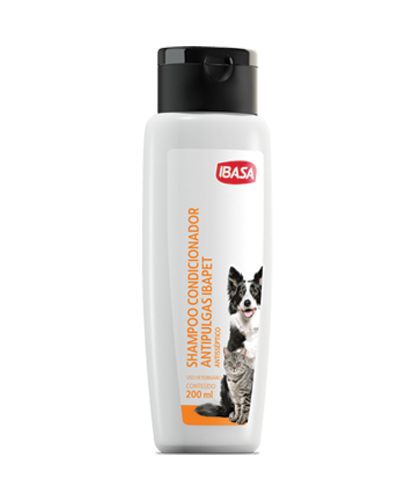 Shampoo Condicionador Antipulgas Ibasa