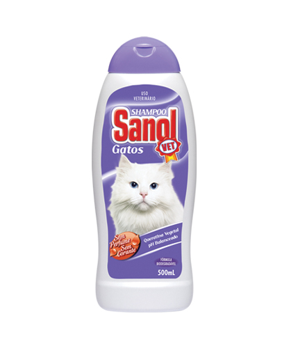Shampoo Sanol - Gatos