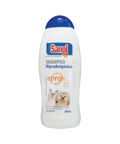 Shampoo Sanol Hipoalergenico