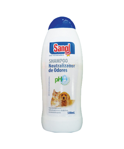 Shampoo Sanol Neutralizador De Odores