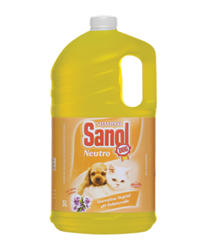 Shampoo Sanol Neutro 5 Lts