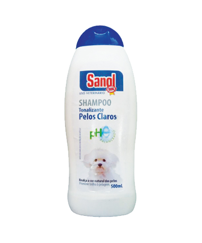 Shampoo Sanol Pelos Claros