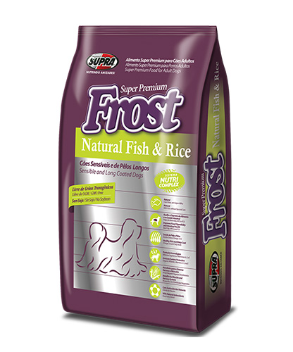 Frost Natural Fish & Rice