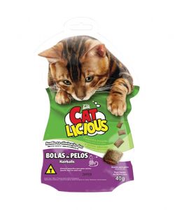 Cat Licious - Anti Bolas De Pelos