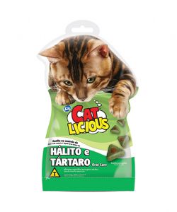 Cat Licious - Hálito & Tártaro