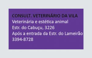 Consult. Veterinário Da Vila