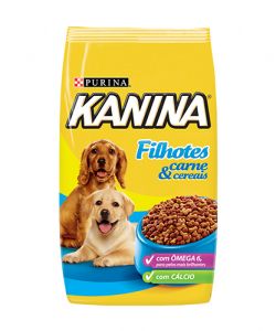 Kanina Filhotes - Carne E Cereais